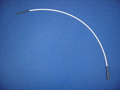 Z�ndkabel mit 4,8'er FSH und Cliptec Isoliergeh�use