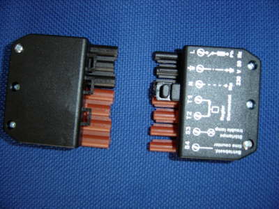 Kombination 7 polige Stecker und Buchse