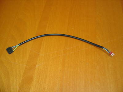 Vorw�rmerkabel f�r Brenner
